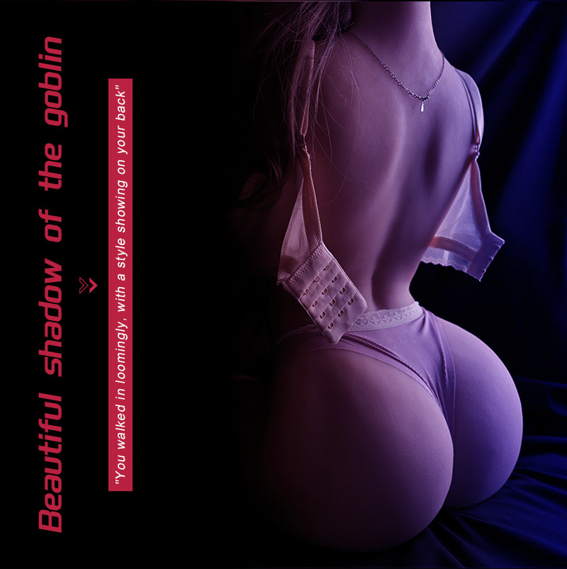 24LB Life Size Sex Doll for Men Realistic Full Size Sex Dolls Torso Body,Adult Sex Toys Big Size Realistic Pussy Anal Toy Built-in Skeleton Love Dolls for Male, Slowly massaging your cock with her tits, Feeling every inch of you deep inside her pussy