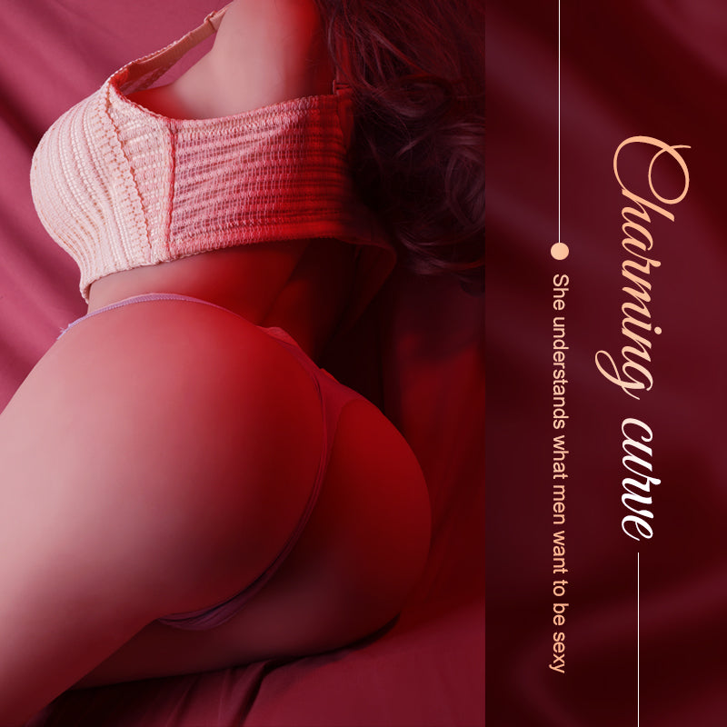 46LB Life Size Sex Doll for Men Realistic Full Size Sex Dolls Torso Body, with Soft Big Boobs Big Butt Pussy Ass, Adult Sex Toys Big Size Youthful and sexy Dual Channel Realistic Pussy Anal Toy Built-in Skeleton Love Dolls for Male