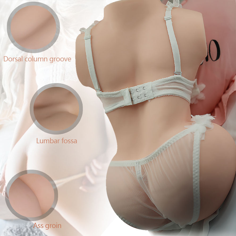 20LB Lifelike Sex Dolls Male Masturbator Sex Toys for Men Sex Torso with Big Breasts Butt Sex Toy Pocket Pussy for Men with Tight Vaginal Anal Texture Male Stroker, Adult Toys & Games for Men Orgasm