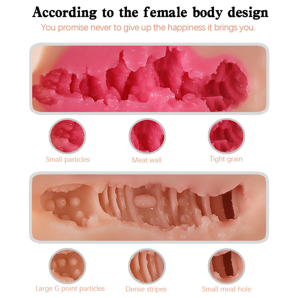 20LB Lifelike Sex Dolls Male Masturbator Sex Toys for Men Sex Torso with Big Breasts Butt Sex Toy Pocket Pussy for Men with Tight Vaginal Anal Texture Male Stroker, Adult Toys & Games for Men Orgasm