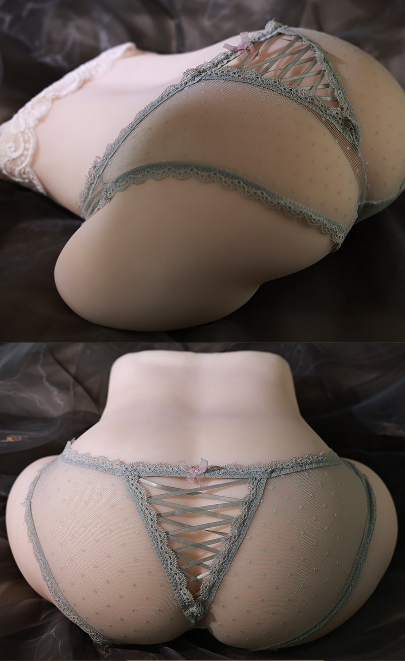 Ultra-Realistic 16.5lb(7.5kg) Heavy Female Buttocks Mold,Male Sex Doll - Premium Silicone Booty Replica for Intimate Pleasure, Lifelike Adult Sex Toy and Sensory Experience