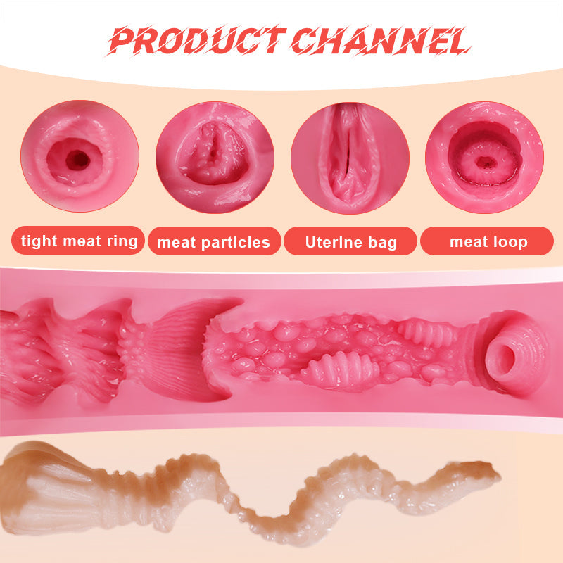 Sex Doll Realistic Male Masturbator, 3 in 1 Big Boobs Pussy Ass Masturbator Toy with Realistic Vagina Anal, Lifelike Love Doll Pocket Pussy with Built-in Torso Sex Toy for Men Masturbation 30LB (13.7Kg)) Sex Toys - HiREALOVE Official Store
