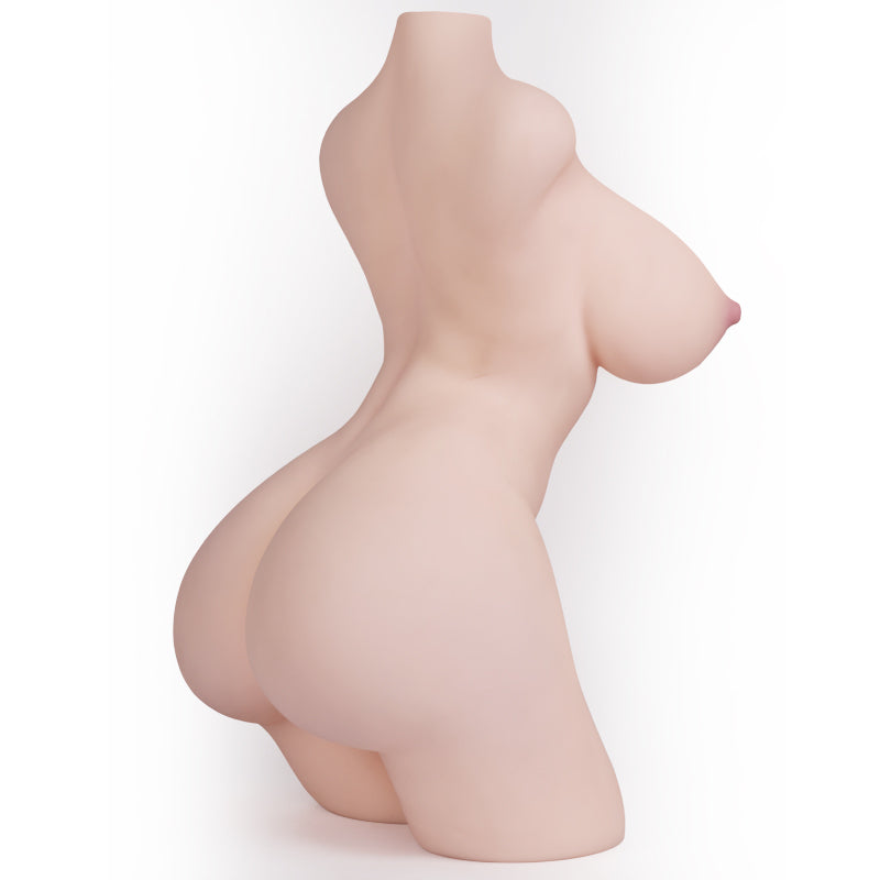 Sex Doll Realistic Male Masturbator, 3 in 1 Big Boobs Pussy Ass Masturbator Toy with Realistic Vagina Anal, Lifelike Love Doll Pocket Pussy with Built-in Torso Sex Toy for Men Masturbation 30LB (13.7Kg)) Sex Toys - HiREALOVE Official Store