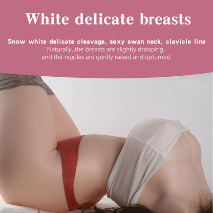 It’s Delicious To Fuck These Nymphs, 68LB Big Ass Sex Doll Life Size Sex Doll for Male Masturbation, Fat Sex Doll Big Booty Sex Toy with Tight Pocket Pussy Ass, Realistic BBW Sex Doll Big Butt Men Sex Toys for Sex Fun