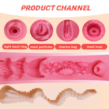 Sex Doll Realistic Male Masturbator, 3 in 1 Big Boobs Pussy Ass Masturbator Toy with Realistic Vagina Anal, Lifelike Love Doll Pocket Pussy with Built-in Torso Sex Toy for Men Masturbation 30LB (13.7Kg)) Sex Toys  - HiREALOVE Official Store